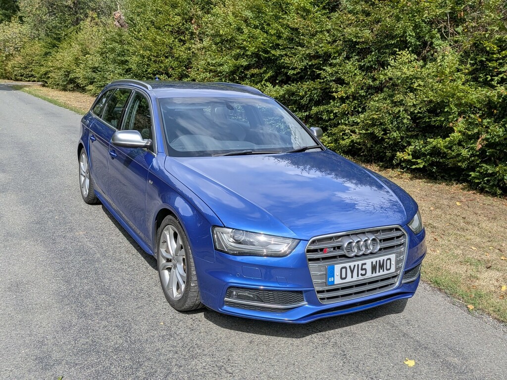 Audi S4 3.0 Tfsi V6 OY15WMO Blue #4