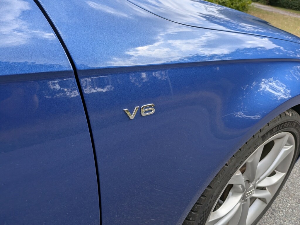 Audi S4  Blue #22