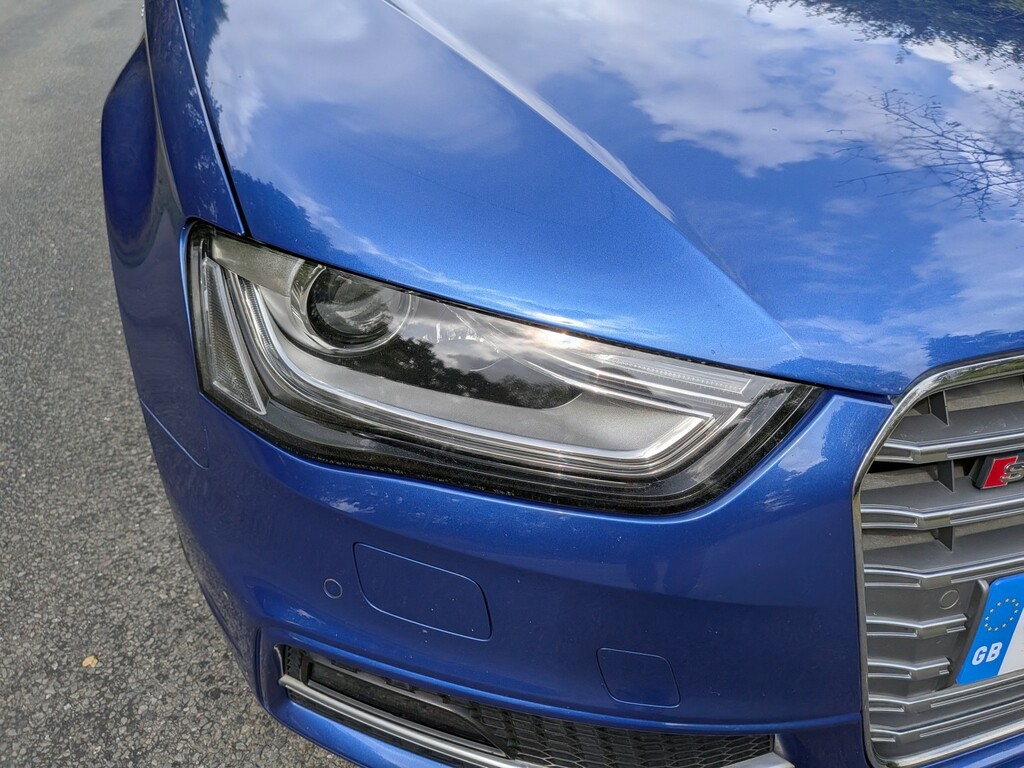 Audi S4  Blue #12