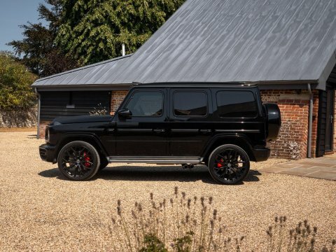 Mercedes-Benz G Class 4.0 G63 V8 #5