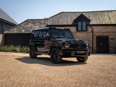 Mercedes-Benz G Class 4.0 G63 V8 #3