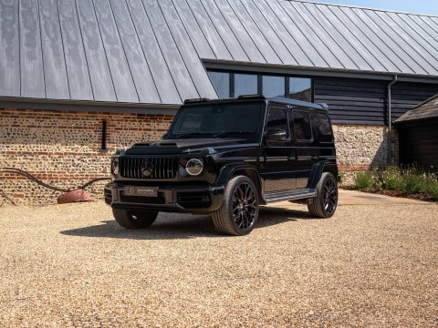 Mercedes-Benz G Class 4.0 G63 V8 #2