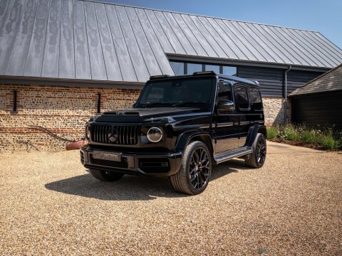 Mercedes-Benz G Class 4.0 G63 V8