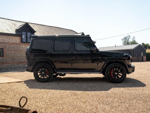 Mercedes-Benz G Class 4.0 G63 V8 #4