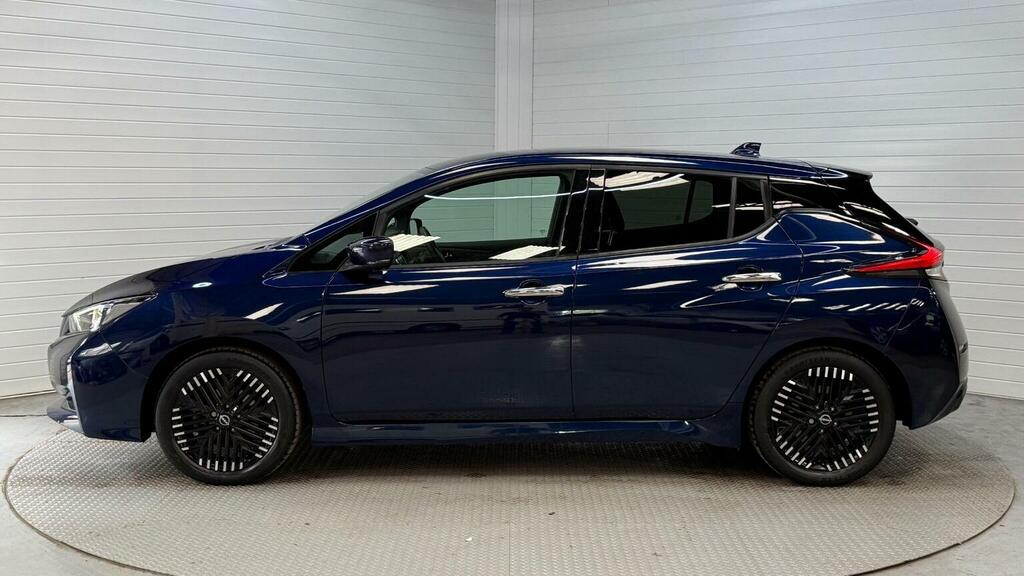 Nissan Leaf Hatchback 39Kwh N-connecta 202323 WN23YGR Blue #6