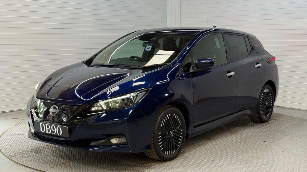 Nissan Leaf Hatchback 39Kwh N-connecta 202323 WN23YGR Blue #5