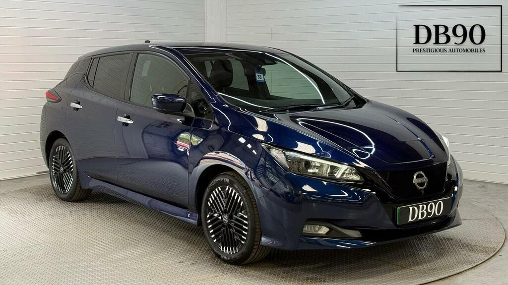 Nissan Leaf Hatchback 39Kwh N-connecta 202323 Blue