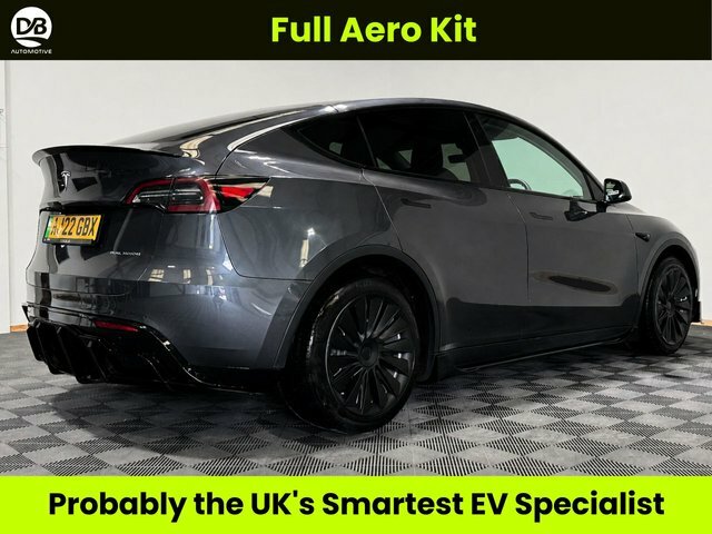 Tesla Model Y Motor Long Range Suv AJ22GBX Grey #2