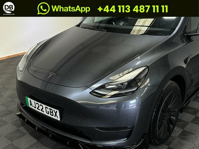 Tesla Model Y Motor Long Range Suv AJ22GBX Grey #6