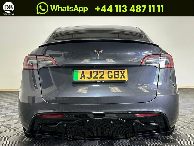 Tesla Model Y Motor Long Range Suv AJ22GBX Grey #3