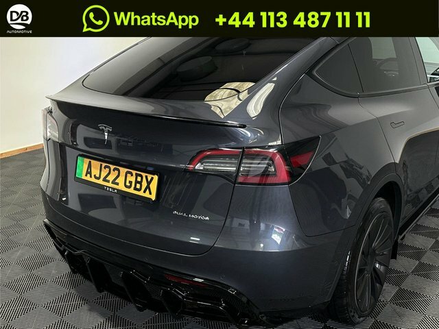 Tesla Model Y Motor Long Range Suv AJ22GBX Grey #4