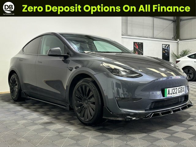Tesla Model Y Motor Long Range Suv AJ22GBX Grey #5