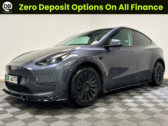 Tesla Model Y Motor Long Range Suv NA23LHK Grey #6