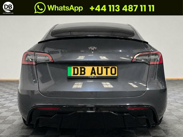 Tesla Model Y Motor Long Range Suv NA23LHK Grey #4