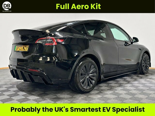 Tesla Model Y Motor Long Range Suv BP22WZY Black #2