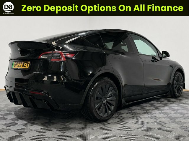 Tesla Model Y Motor Long Range Suv BP22WZY Black #4