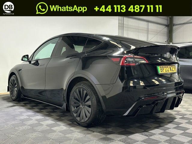 Tesla Model Y Motor Long Range Suv BP22WZY Black #3