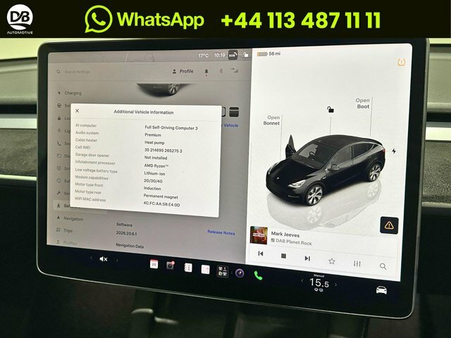 Tesla Model Y Motor Long Range Suv BP22WZY Black #6