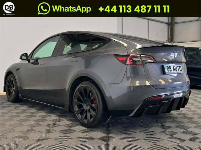 Tesla Model Y 5dr Electric Auto Rwd NA23LJK Grey #4