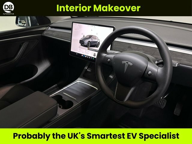Tesla Model Y 5dr Electric Auto Rwd NA23LJK Grey #2