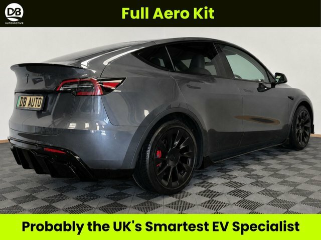 Tesla Model Y 5dr Electric Auto Rwd NA23LJK Grey #3
