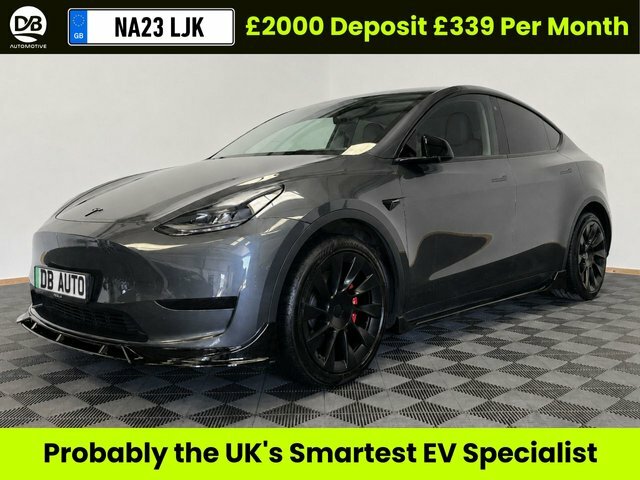 Tesla Model Y 5dr Electric Auto Rwd Grey