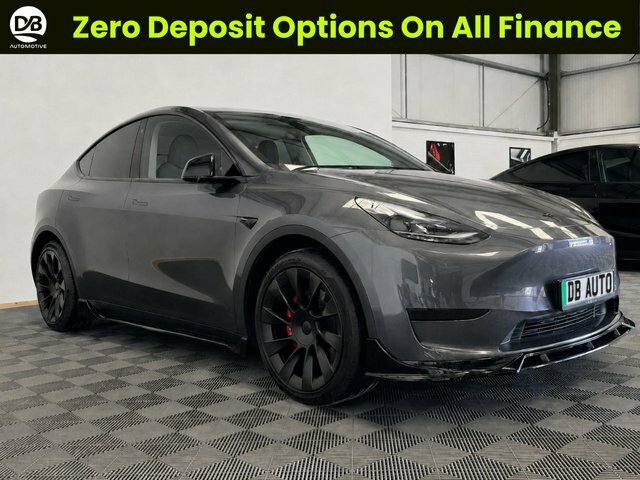Tesla Model Y 5dr Electric Auto Rwd NA23LJK Grey #5