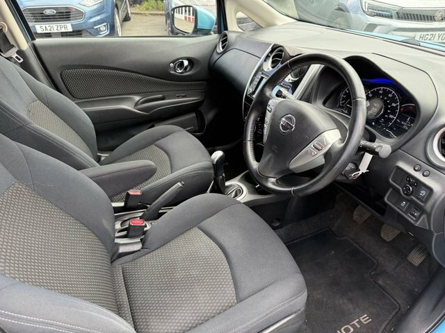 Nissan Note 1.2 Acenta Premium 80 Bhp Blue #4