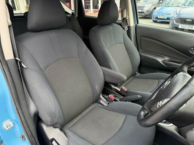 Nissan Note 1.2 Acenta Premium 80 Bhp Blue #3