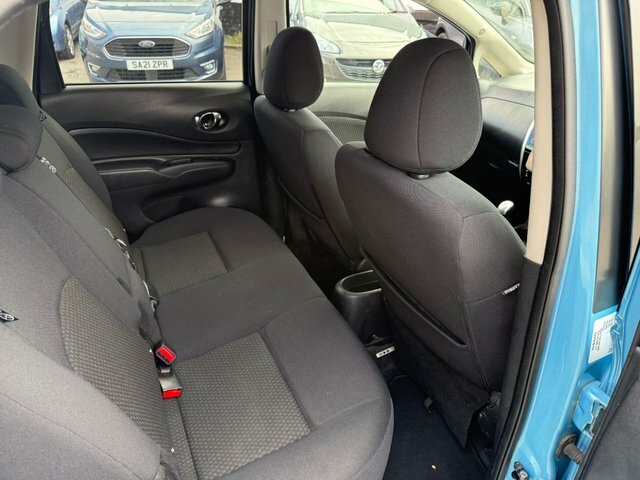 Nissan Note Hatchback Silver #17