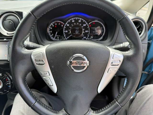 Nissan Note 1.2 Acenta Premium 80 Bhp Blue #5