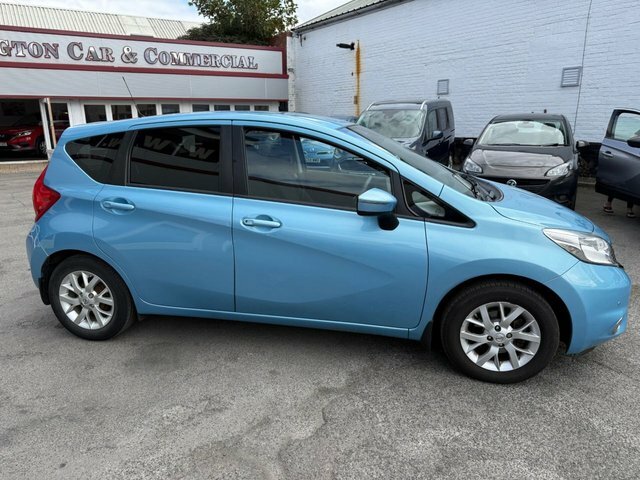 Nissan Note 1.2 Acenta Premium 80 Bhp Blue #2