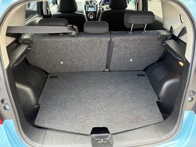 Nissan Note Hatchback Silver #22