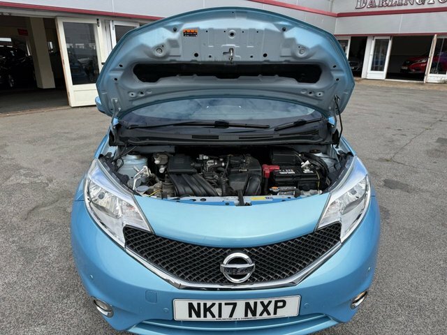 Nissan Note Hatchback Silver #31
