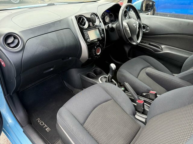 Nissan Note Hatchback Silver #29