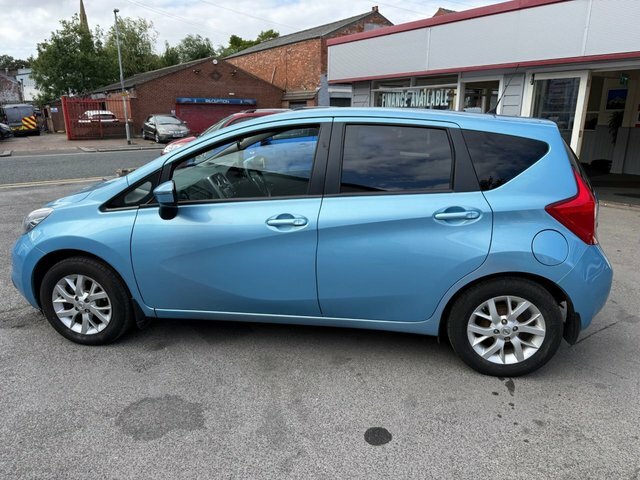 Nissan Note Hatchback Silver #26