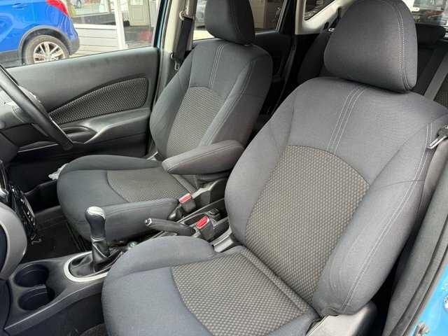 Nissan Note Hatchback Silver #30