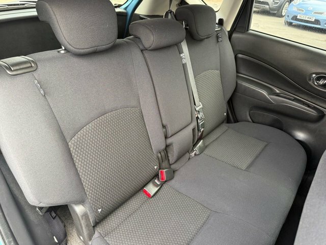Nissan Note Hatchback Silver #16