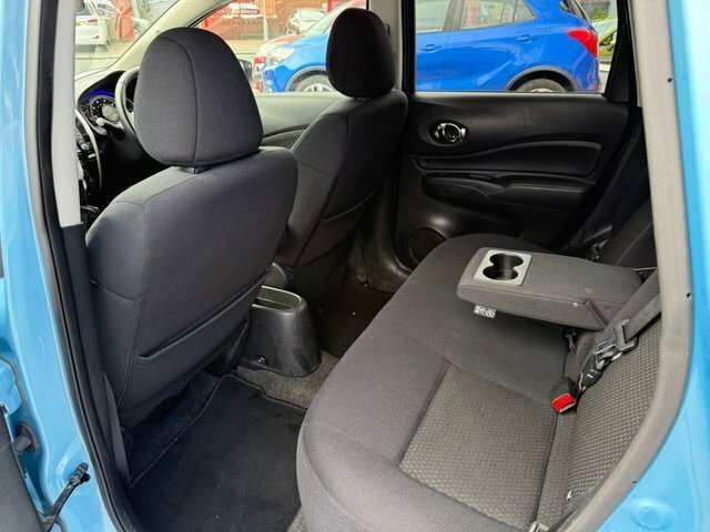 Nissan Note Hatchback Silver #27