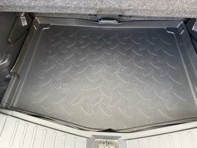 Nissan Note Hatchback Silver #23