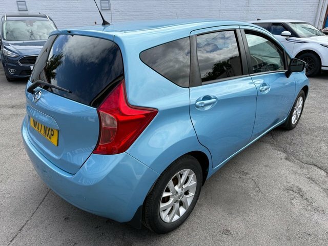 Nissan Note Hatchback Silver #18
