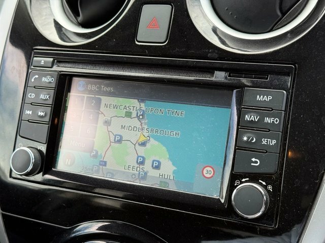Nissan Note Hatchback Silver #13