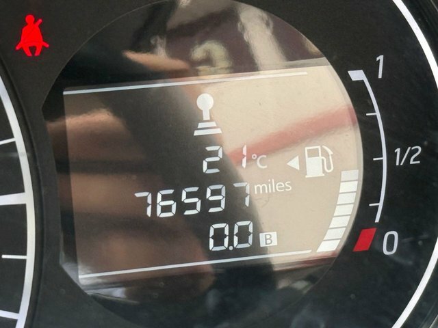 Nissan Note 1.2 Acenta Premium 80 Bhp Blue #6