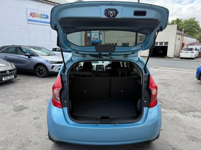 Nissan Note Hatchback Silver #21