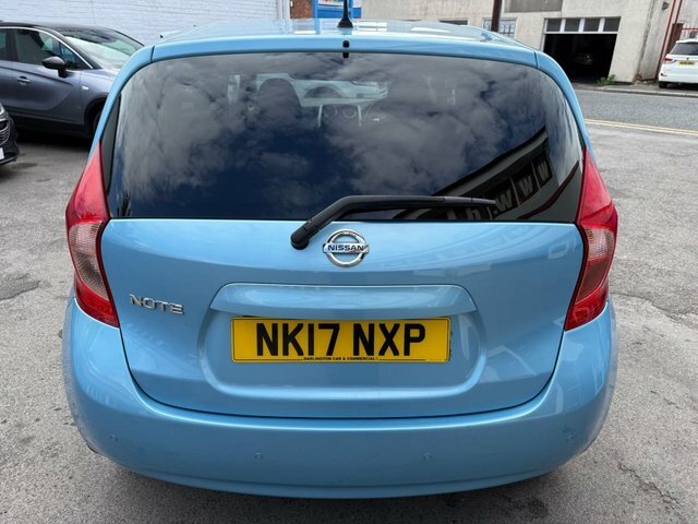 Nissan Note Hatchback Silver #19
