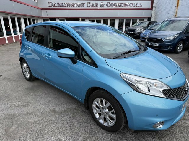 Nissan Note 1.2 Acenta Premium 80 Bhp Blue