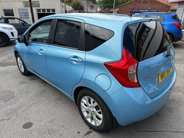Nissan Note Hatchback Silver #25