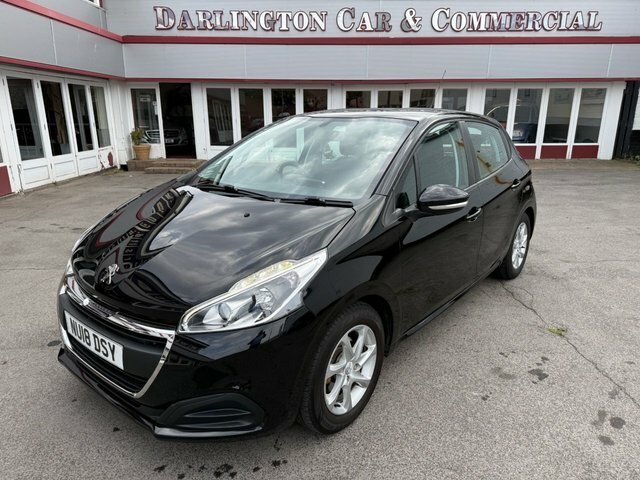 Peugeot 208 1.2 Puretech Active Hatchback Eu Black