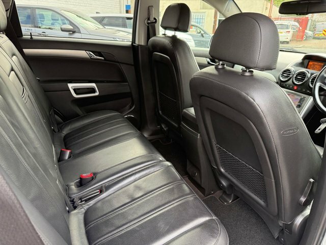 Vauxhall Antara Suv Silver #18