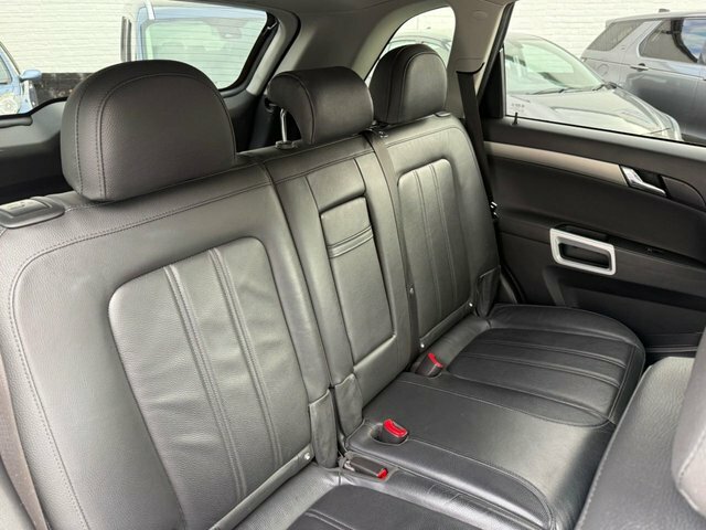 Vauxhall Antara Suv Silver #17